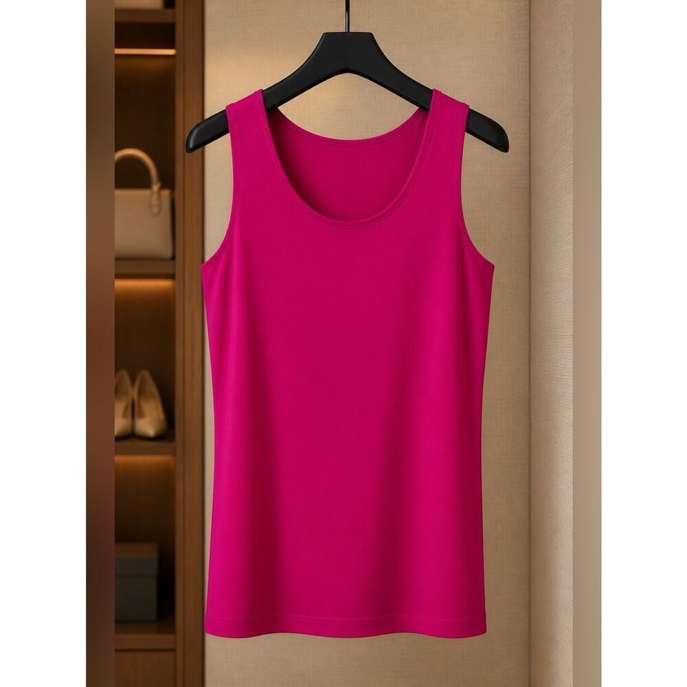 Vibrant Pink Sleeveless Top Size 2X NWT